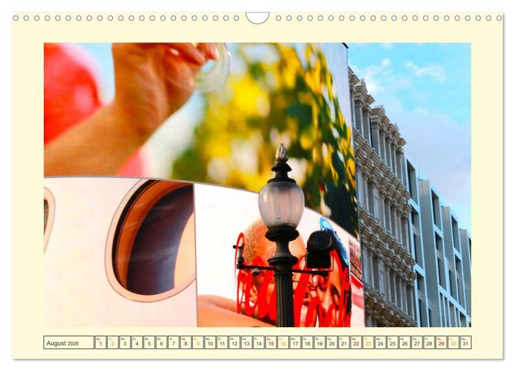 Produktbild: Details von London (Wandkalender 2026 DIN A3 quer), CALVENDO Monatskalender