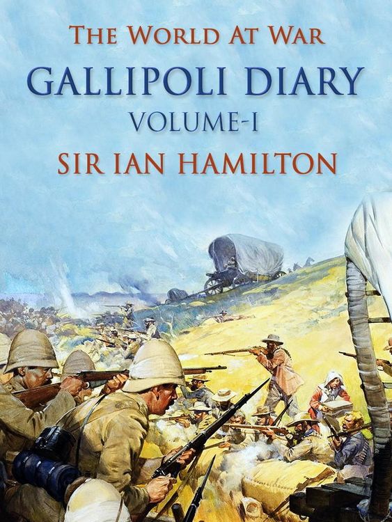 Produktbild: Gallipoli Diary, Volume I