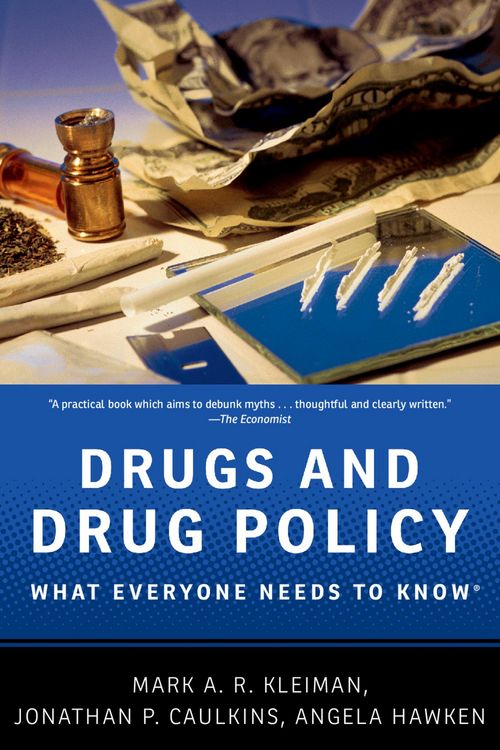 Produktbild: Drugs and Drug Policy