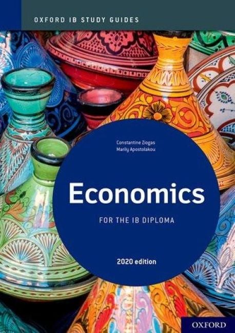 Produktbild: Oxford IB Study Guides: Economics for the IB Diploma