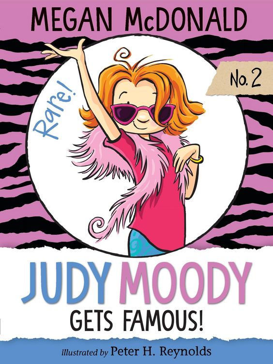 Produktbild: Judy Moody Gets Famous!
