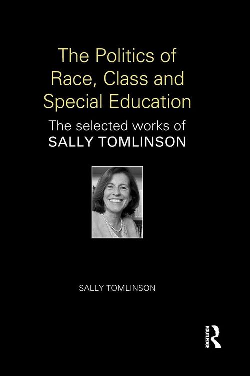 Produktbild: The Politics of Race, Class and Special Education
