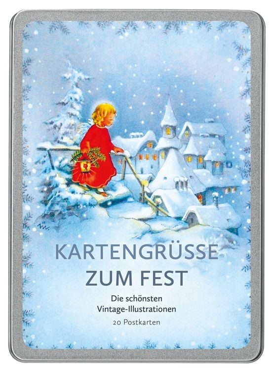Produktbild: Kartengr&uuml;&szlig;e zum Fest