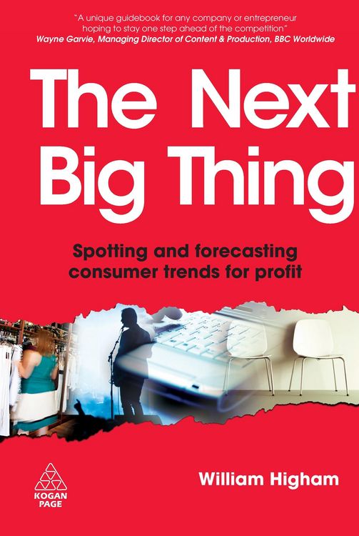Produktbild: Higham, W: The Next Big Thing