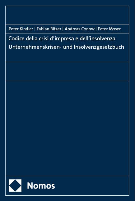 Produktbild: Codice della crisi d&rsquo;impresa e dell&rsquo;insolvenza | Unternehmenskrisen- und Insolvenzgesetzbuch