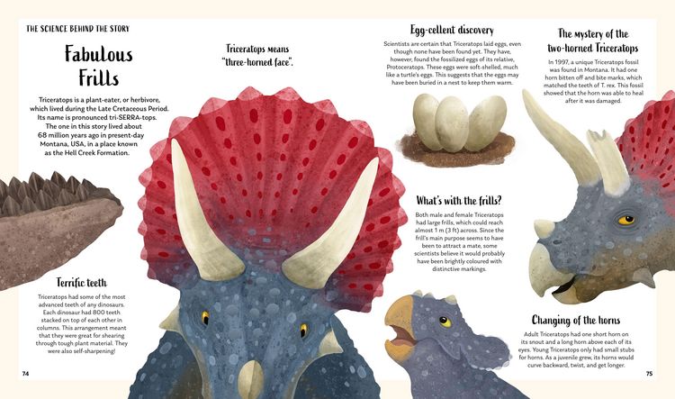 Produktbild: Secrets of the Dinosaurs