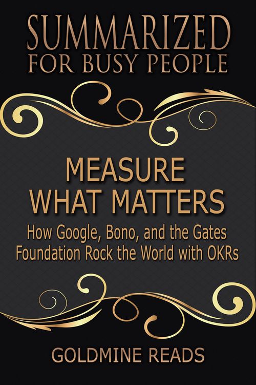 Produktbild: Summarized for Busy People - Measure What Matters