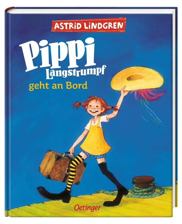 Produktbild: Pippi Langstrumpf 2. Pippi Langstrumpf geht an Bord