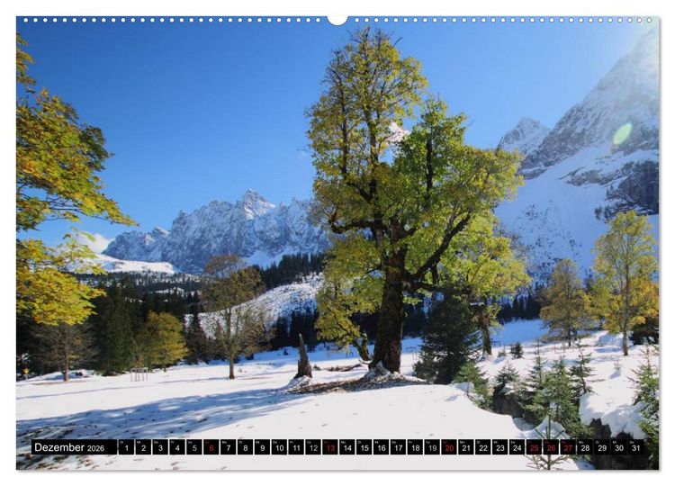 Produktbild: DIE ALPEN - Weitblicke (hochwertiger Premium Wandkalender 2026 DIN A2 quer), Kunstdruck in Hochglanz
