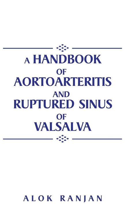 Produktbild: A handbook of Aortoarteritis And Ruptured sinus Of Valsalva