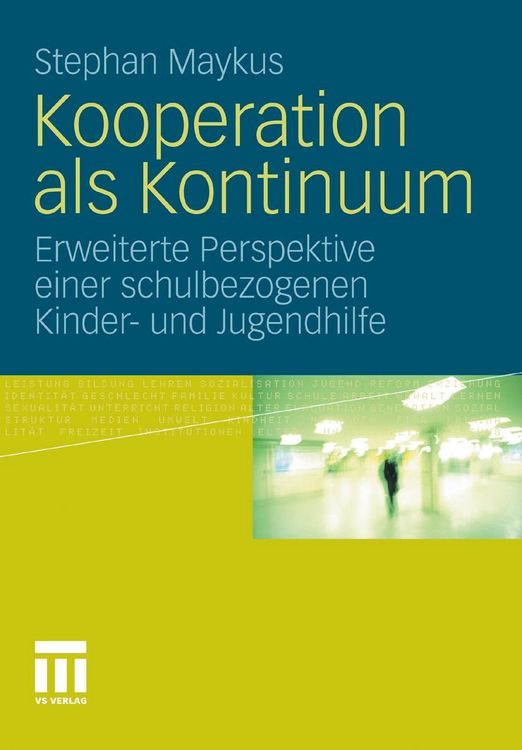 Produktbild: Kooperation als Kontinuum