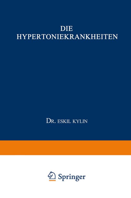 Produktbild: Die Hypertoniekrankheiten