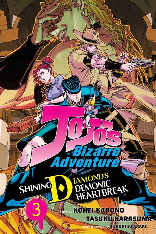 Produktbild: JoJo's Bizarre Adventure: Shining Diamond's Demonic Heartbreak, Vol. 3