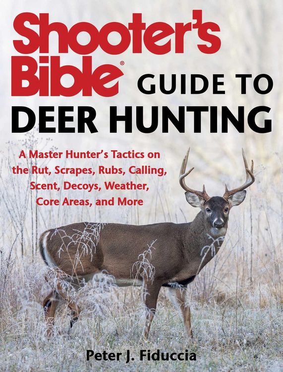 Produktbild: Shooter's Bible Guide to Deer Hunting