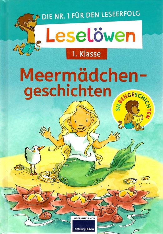 Produktbild: Lesel&ouml;wen - Meerm&auml;dchen - Geschichten - 1. Klasse