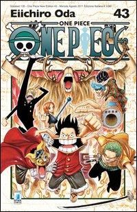 Produktbild: One piece. New edition. Vol. 43