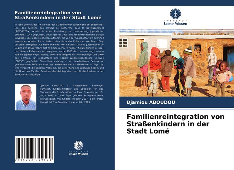 Produktbild: Familienreintegration von Stra&szlig;enkindern in der Stadt Lom&eacute;
