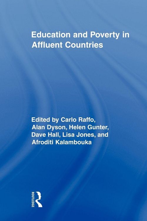 Produktbild: Education and Poverty in Affluent Countries