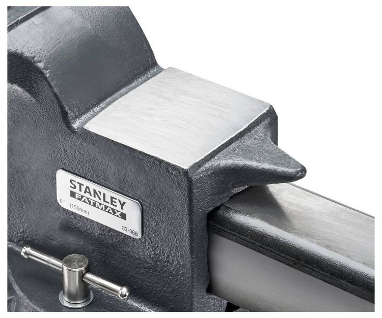 Produktbild: STANLEY MaxSteel Schraubstock 1-83-068 Spann-Weite (max.): 150 mm