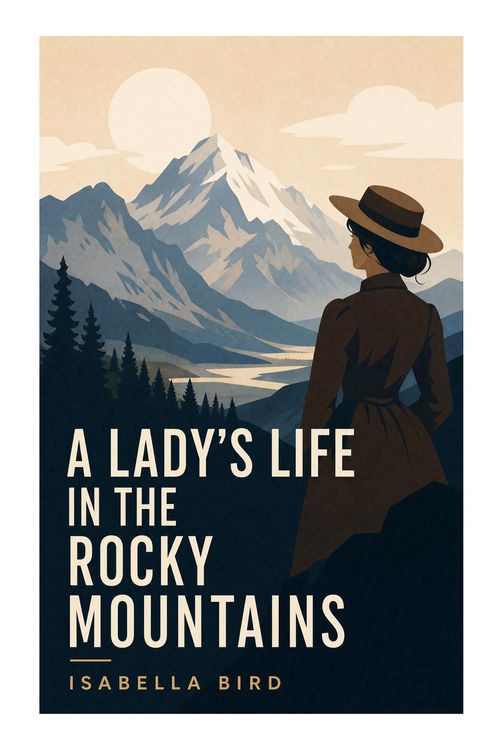 Produktbild: A Lady's Life in the Rocky Mountains
