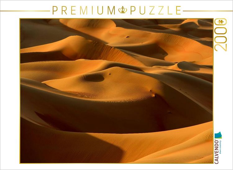 Produktbild: CALVENDO Puzzle W&uuml;ste Rub al Khali | 2000 Teile Lege-Gr&ouml;&szlig;e 90x67cm Foto-Puzzle f&uuml;r gl&uuml;ckliche Stunden