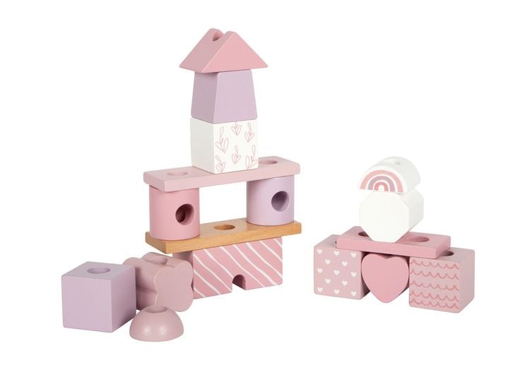 Produktbild: Stapelhaus rosa