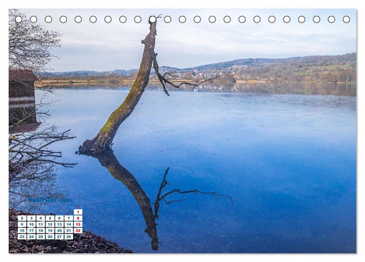 Produktbild: Markelfingen am Bodensee (Tischkalender 2026 DIN A5 quer), CALVENDO Monatskalender