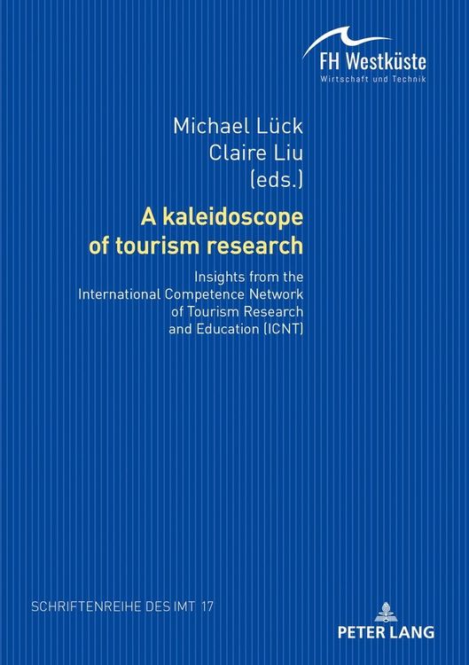 Produktbild: A kaleidoscope of tourism research: