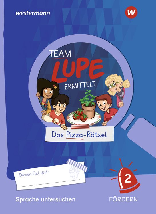 Produktbild: TEAM LUPE ERMITTELT - &Uuml;bungshefte