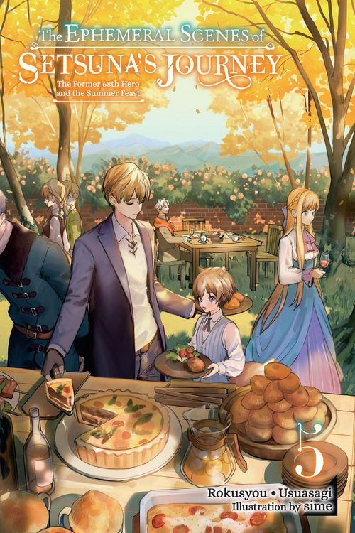 Produktbild: The Ephemeral Scenes of Setsuna's Journey, Vol. 5 (Light Novel)