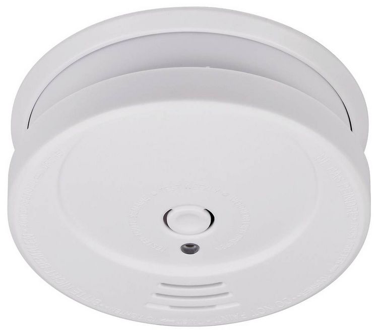 Produktbild: Brennenstuhl RM C 9010 Rauchwarnmelder batteriebetrieben (&Oslash; x H) 100 mm x 35 mm