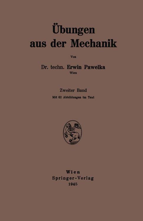 Produktbild: &Uuml;bungen aus der Mechanik