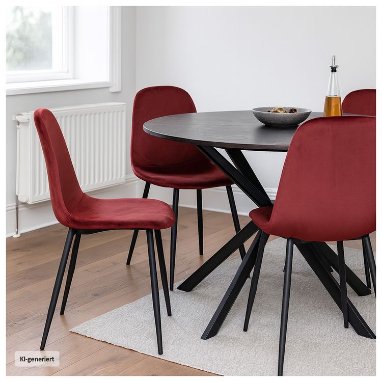 Produktbild: HTI-Living 4er Set St&uuml;hle Atlanta 4er Set St&uuml;hle Atlanta