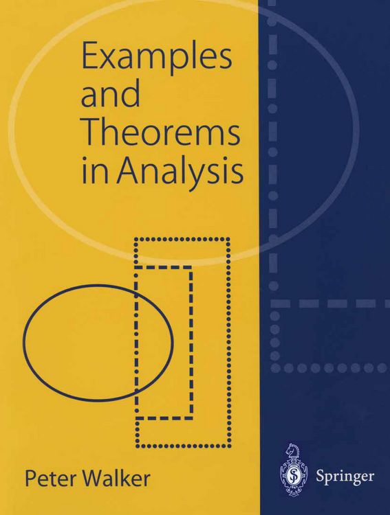 Produktbild: Examples and Theorems in Analysis