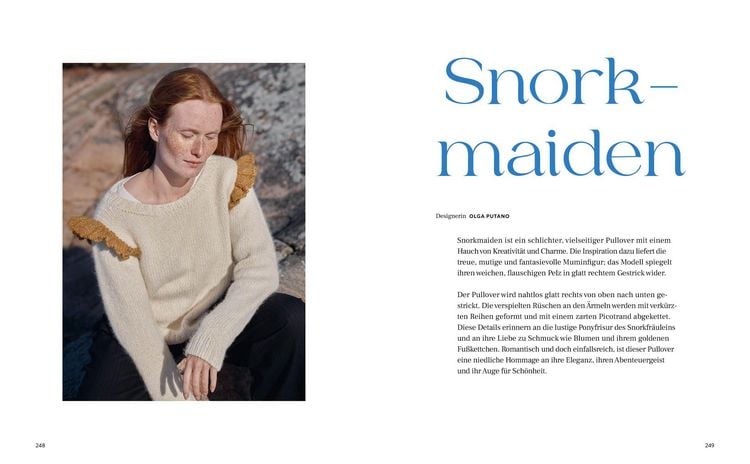 Produktbild: Die wunderbare Welt der Mumins: Das Skandi-Strickbuch