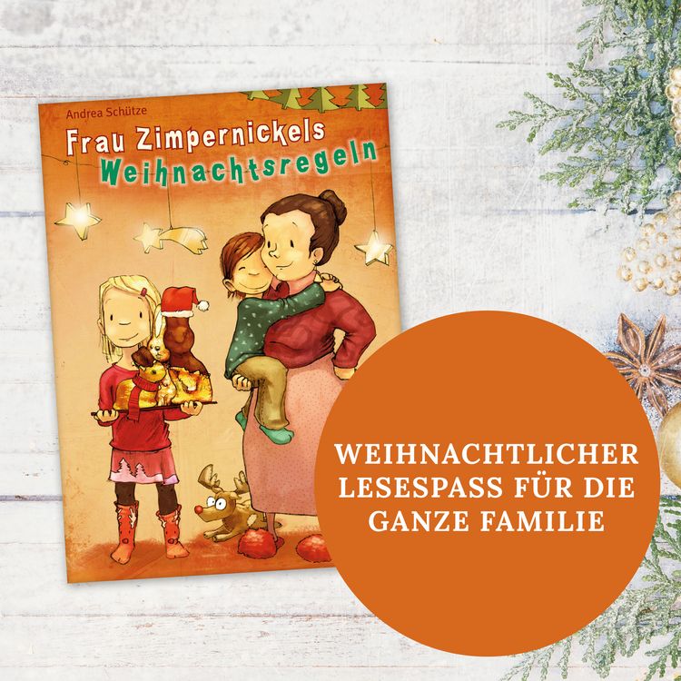 Produktbild: Frau Zimpernickels Weihnachtsregeln
