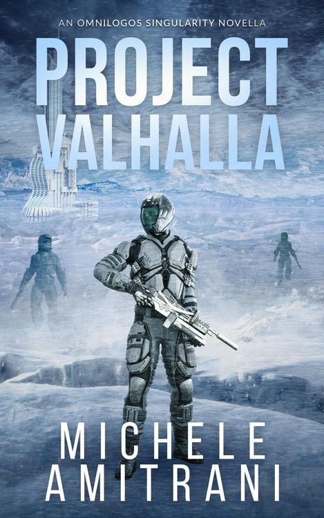 Produktbild: Project Valhalla (The Omnilogos Singularity, #1.5)
