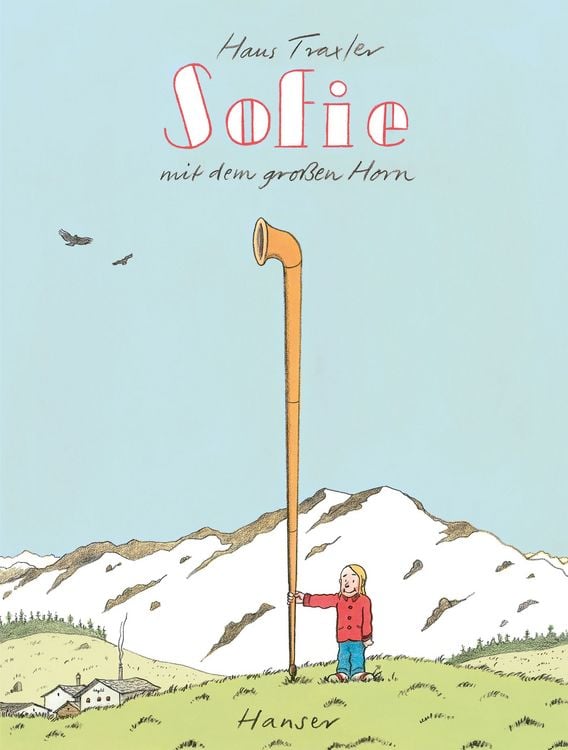 Produktbild: Sofie mit dem gro&szlig;en Horn