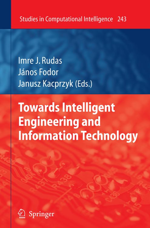 Produktbild: Towards Intelligent Engineering and Information Technology