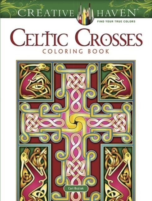 Produktbild: Creative Haven Celtic Crosses Coloring Book
