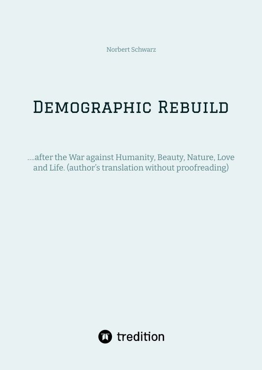 Produktbild: Demographic Rebuild after the Battle of Sexes