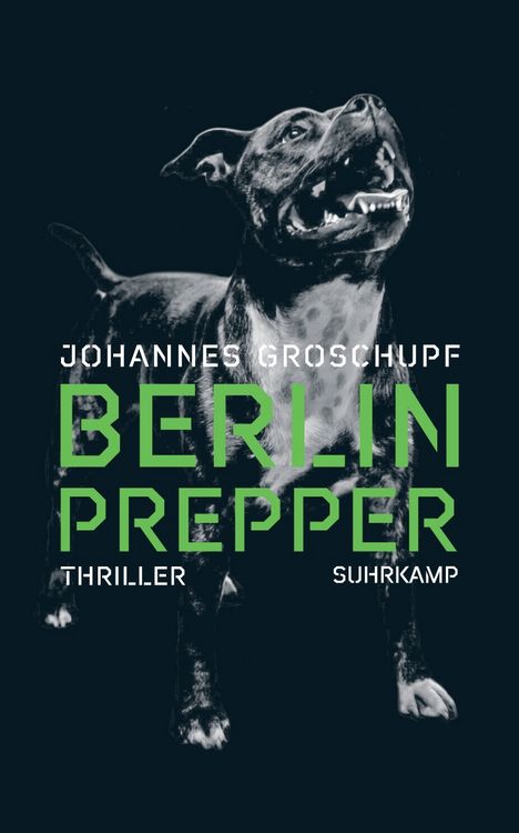 Produktbild: Berlin Prepper - Thriller (Berlin Noir 1)