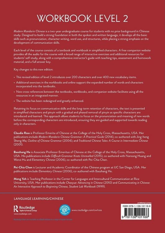 Produktbild: Modern Mandarin Chinese