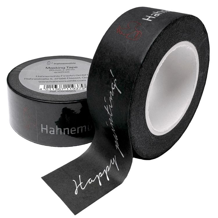 Produktbild: Hahnem&uuml;hle Zubeh&ouml;r Masking Tape grau, 20 mm x 20m
