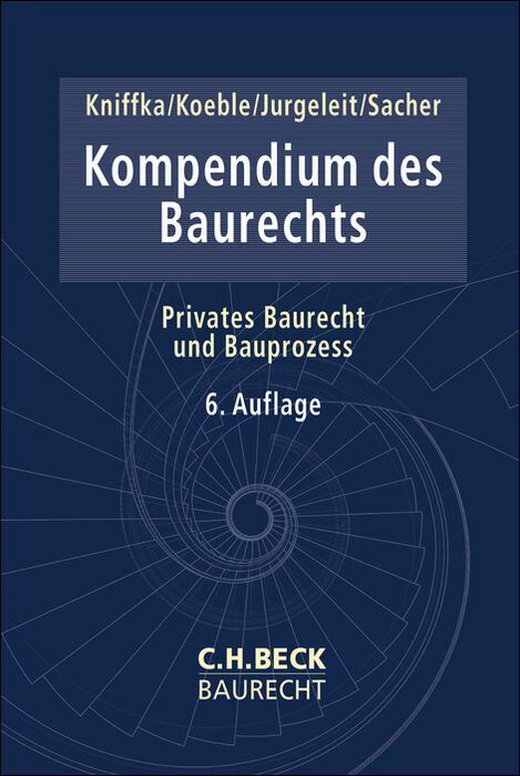 Produktbild: Kompendium des Baurechts