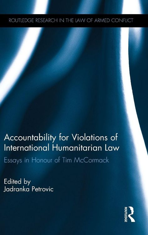 Produktbild: Accountability for Violations of International Humanitarian Law