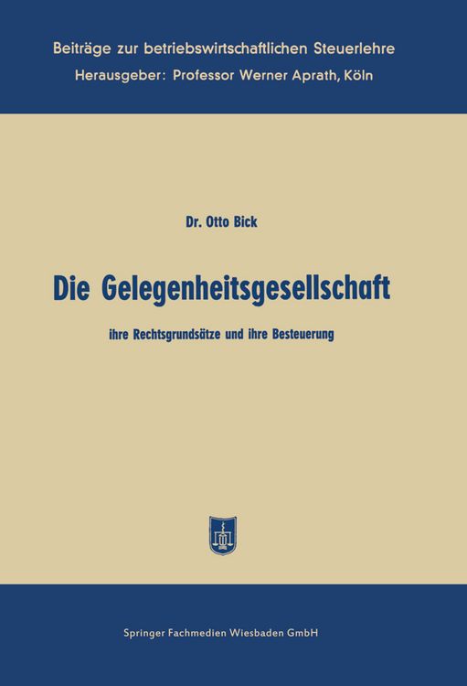 Produktbild: Die Gelegenheitsgesellschaft