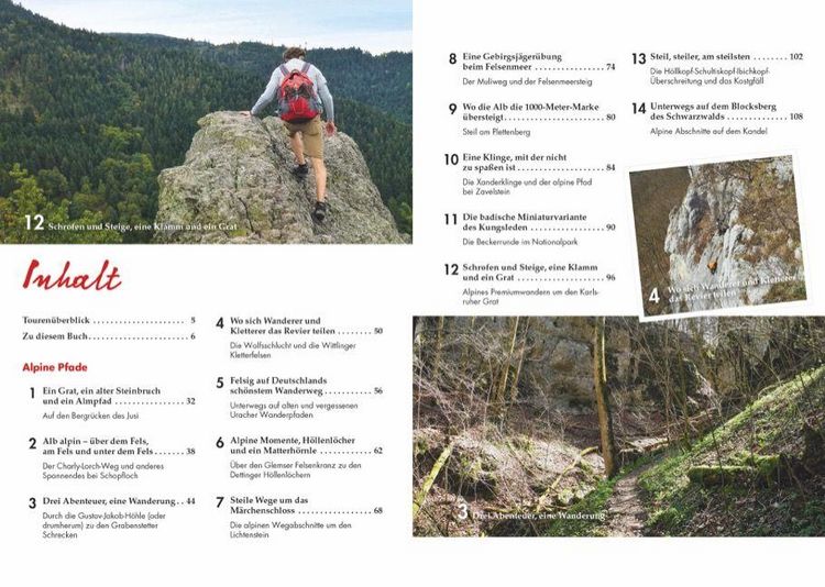 Produktbild: Alpine Pfade Baden-W&uuml;rttemberg