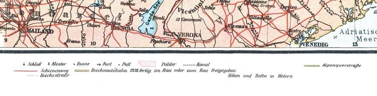 Produktbild: Historische Karte: Deutschland - Das Gro&szlig;deutsche Reich mit dem Sudetendeutschen Gebieten, 1938 (plano)