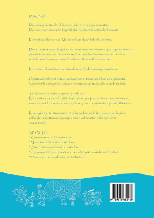 Produktbild: Mauno Tekstit ja luetunymm&auml;rt&auml;misteht&auml;v&auml;t